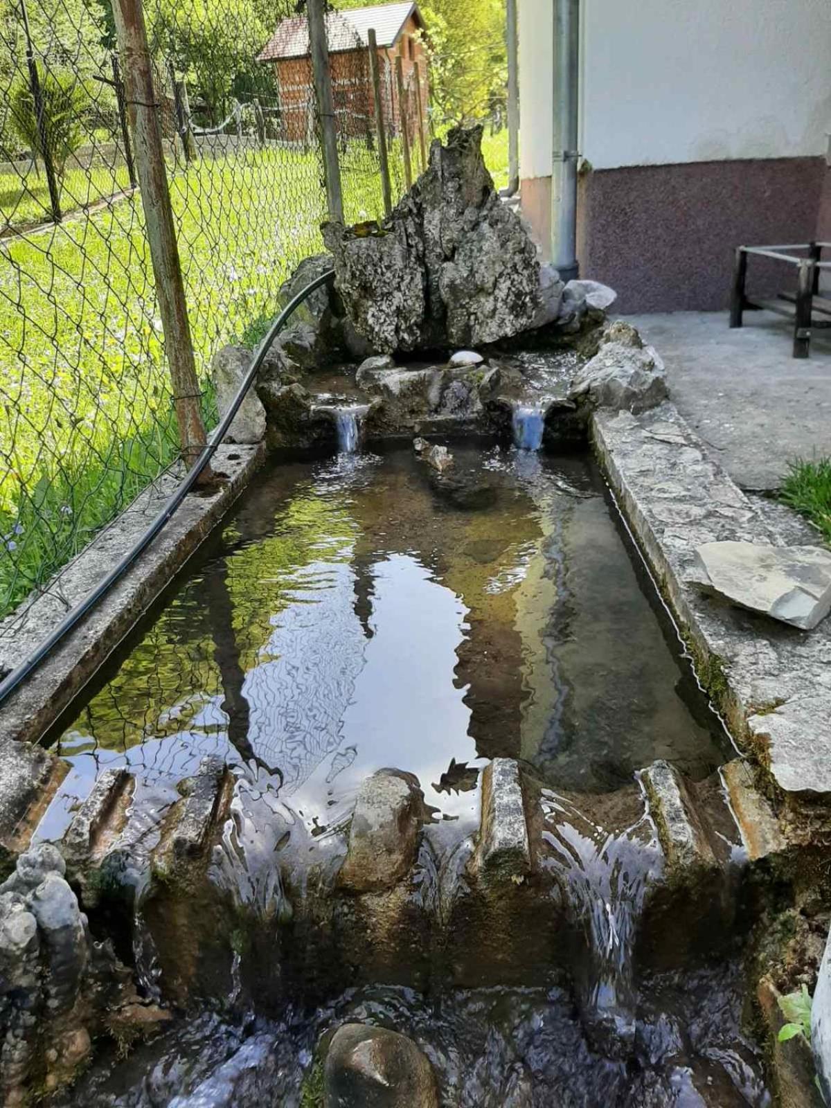 Domacinstvo Ubovic Villa Sipovo Exterior photo